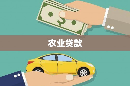 阳曲农业贷款