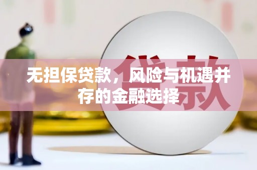 阳曲无担保贷款，风险与机遇并存的金融选择