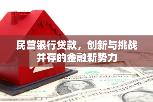 阳曲民营银行贷款，创新与挑战并存的金融新势力