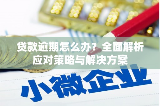 阳曲贷款逾期怎么办？全面解析应对策略与解决方案