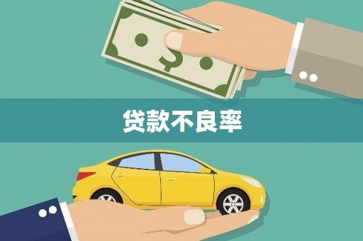 阳曲贷款不良率