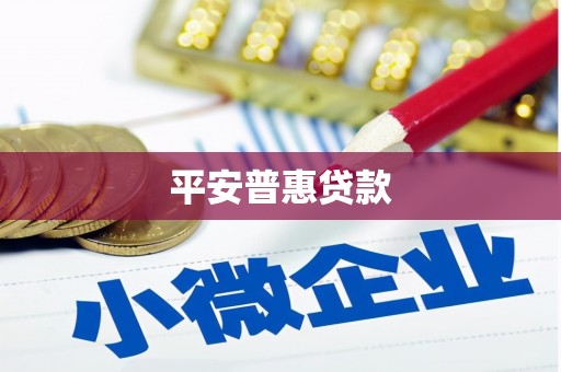 阳曲平安普惠贷款