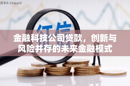 阳曲金融科技公司贷款，创新与风险并存的未来金融模式