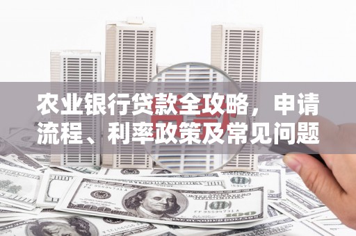 阳曲农业银行贷款全攻略，申请流程、利率政策及常见问题解析