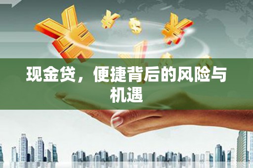 阳曲现金贷，便捷背后的风险与机遇