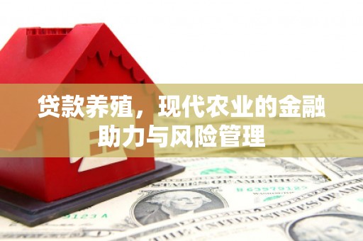 阳曲贷款养殖，现代农业的金融助力与风险管理