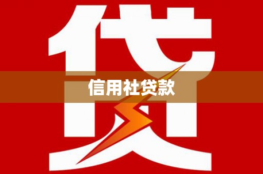 阳曲信用社贷款