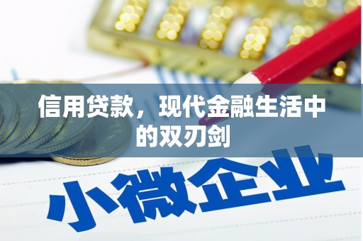 阳曲信用贷款，现代金融生活中的双刃剑