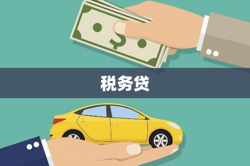 阳曲税务贷