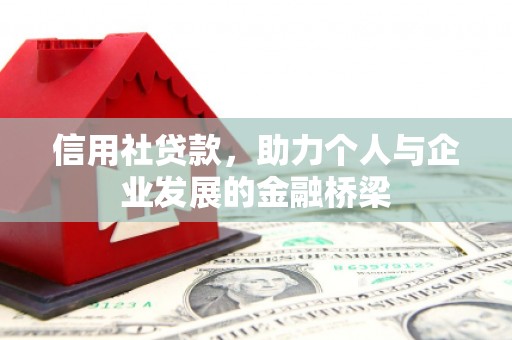 阳曲信用社贷款，助力个人与企业发展的金融桥梁