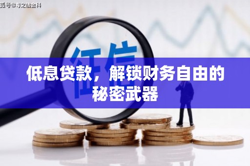 阳曲低息贷款，解锁财务自由的秘密武器