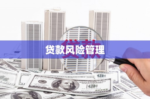 阳曲贷款风险管理