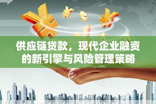 阳曲供应链贷款，现代企业融资的新引擎与风险管理策略