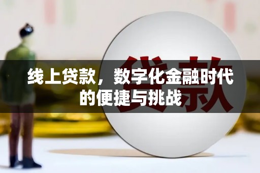 阳曲线上贷款，数字化金融时代的便捷与挑战
