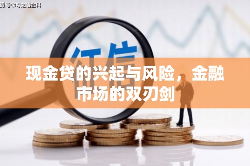 阳曲现金贷的兴起与风险，金融市场的双刃剑