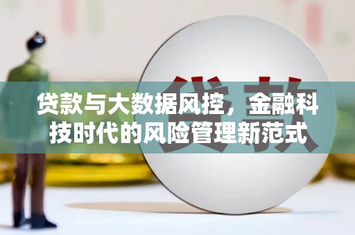 阳曲贷款与大数据风控，金融科技时代的风险管理新范式