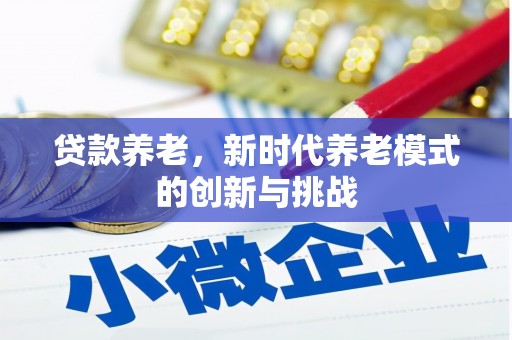 阳曲贷款养老，新时代养老模式的创新与挑战