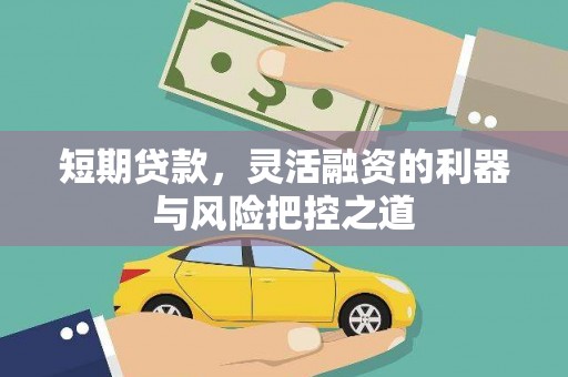 阳曲短期贷款，灵活融资的利器与风险把控之道