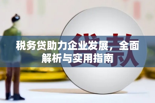 阳曲税务贷助力企业发展，全面解析与实用指南