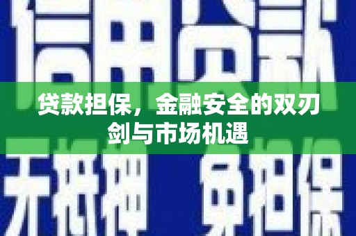阳曲贷款担保，金融安全的双刃剑与市场机遇