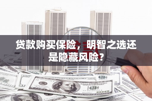 阳曲贷款购买保险，明智之选还是隐藏风险？
