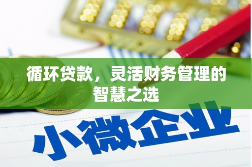 阳曲循环贷款，灵活财务管理的智慧之选