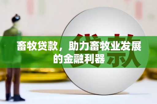 阳曲畜牧贷款，助力畜牧业发展的金融利器