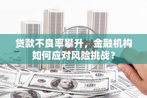 阳曲贷款不良率攀升，金融机构如何应对风险挑战？