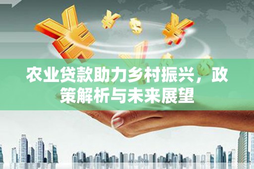 阳曲农业贷款助力乡村振兴，政策解析与未来展望