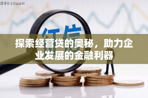 阳曲探索经营贷的奥秘，助力企业发展的金融利器