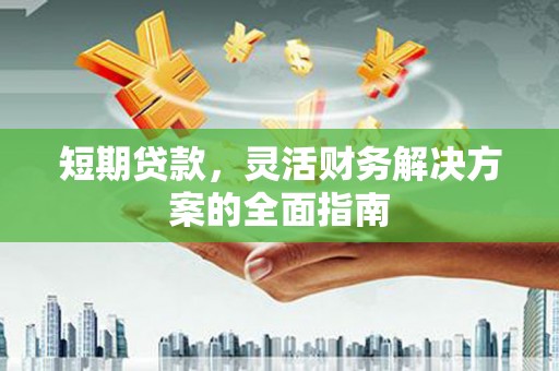 阳曲短期贷款，灵活财务解决方案的全面指南