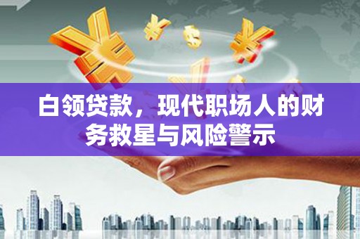 阳曲白领贷款，现代职场人的财务救星与风险警示
