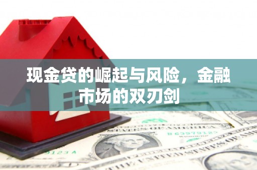 阳曲现金贷的崛起与风险，金融市场的双刃剑