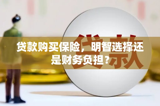 阳曲贷款购买保险，明智选择还是财务负担？