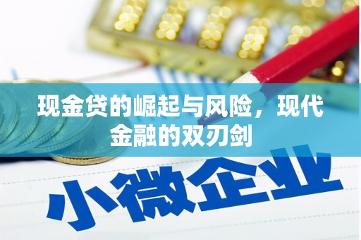 阳曲现金贷的崛起与风险，现代金融的双刃剑