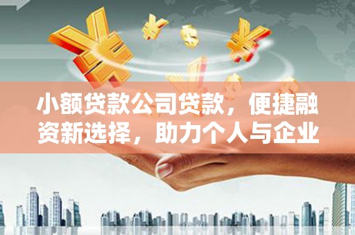 阳曲小额贷款公司贷款，便捷融资新选择，助力个人与企业成长