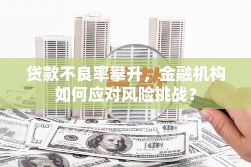 阳曲贷款不良率攀升，金融机构如何应对风险挑战？