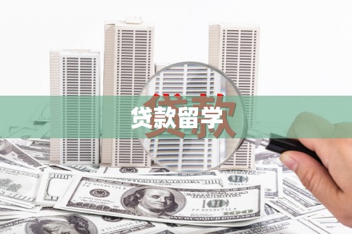 阳曲贷款留学
