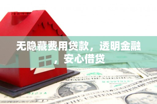 阳曲无隐藏费用贷款，透明金融，安心借贷
