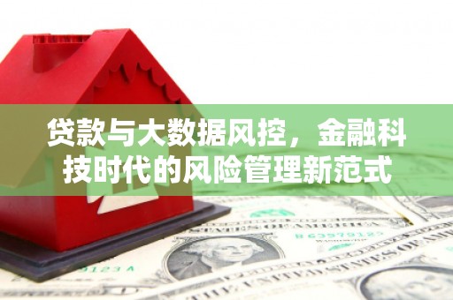 阳曲贷款与大数据风控，金融科技时代的风险管理新范式