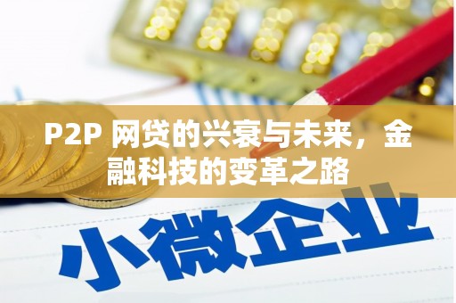 阳曲P2P 网贷的兴衰与未来，金融科技的变革之路