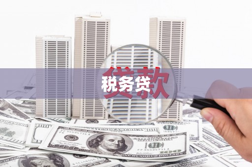 阳曲税务贷