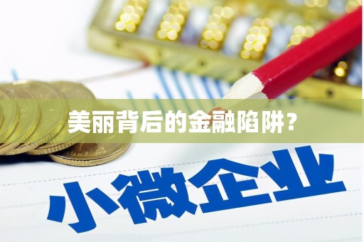 阳曲美丽背后的金融陷阱？