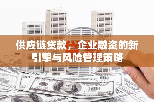 阳曲供应链贷款，企业融资的新引擎与风险管理策略
