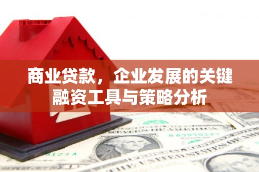 阳曲商业贷款，企业发展的关键融资工具与策略分析