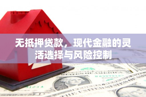 阳曲无抵押贷款，现代金融的灵活选择与风险控制