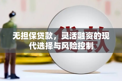 阳曲无担保贷款，灵活融资的现代选择与风险控制