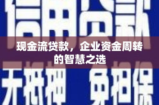 阳曲现金流贷款，企业资金周转的智慧之选
