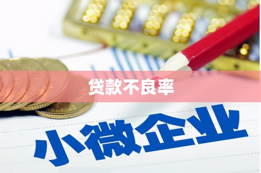 阳曲贷款不良率