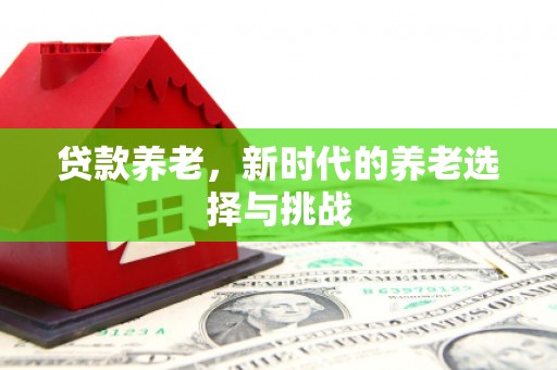 阳曲贷款养老，新时代的养老选择与挑战